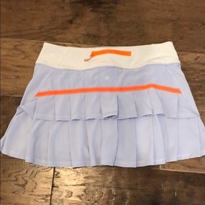 Lululemon skort, tennis/running, rare color combo